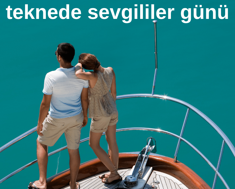 teknede sevgililer günü