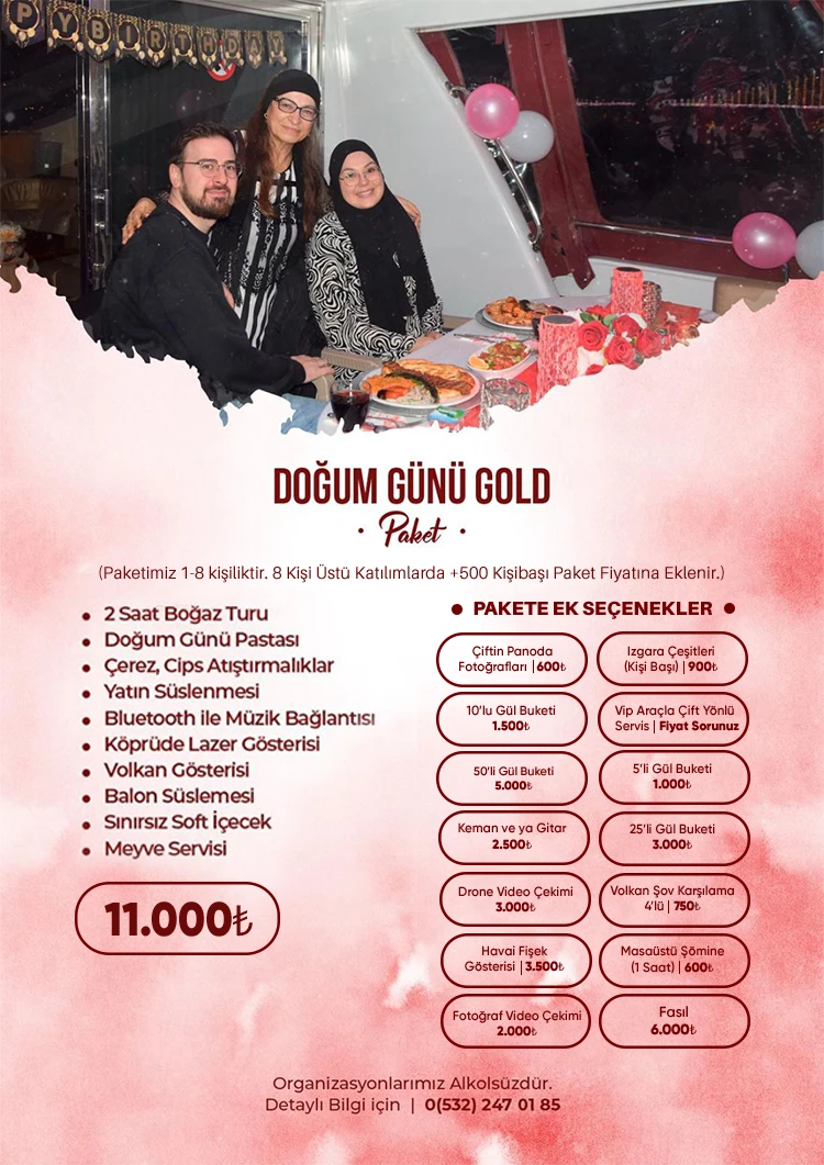 Gold Paket