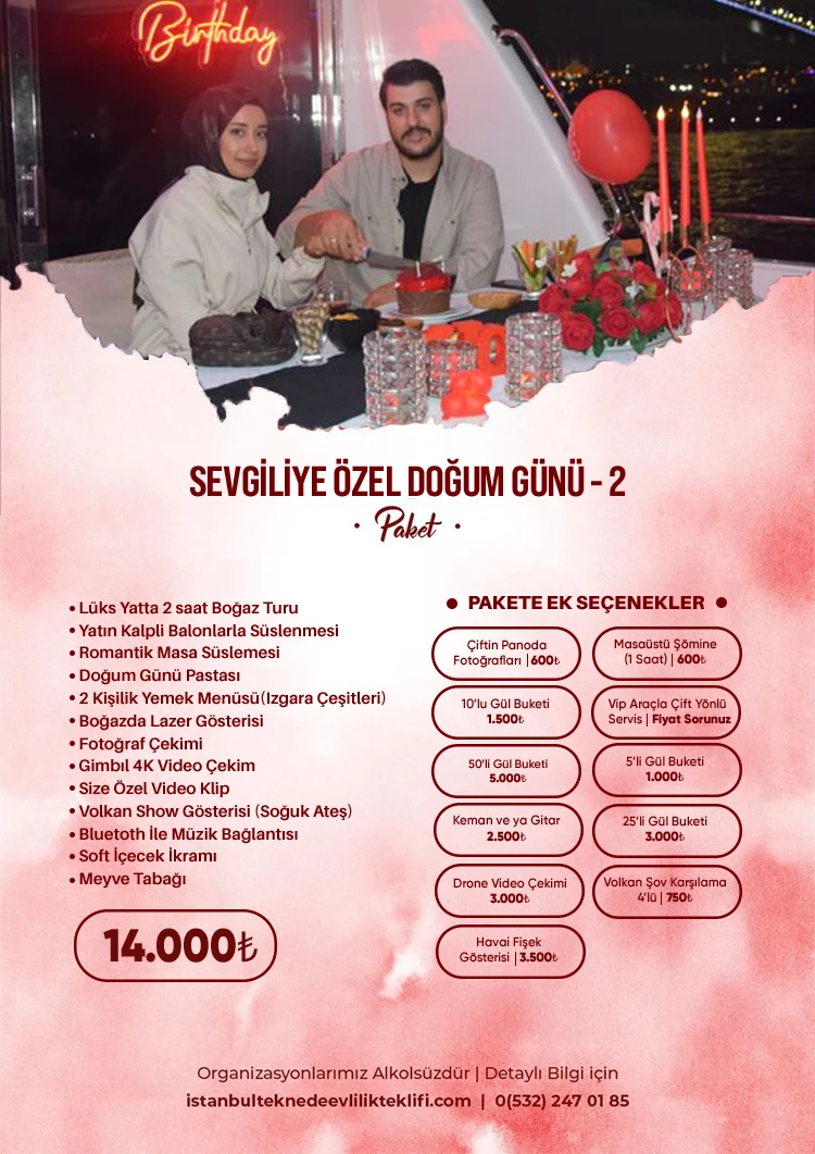 Sevgiliye Özel Paket 2